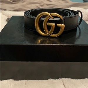 Gucci Double G belt